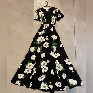 Beautiful Magnolia table skirt/wrap around long dress.